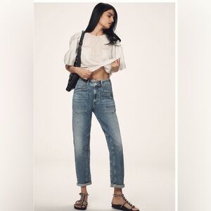 Women's Pilcro The Wanderer Mid-Rise Relaxed Jean